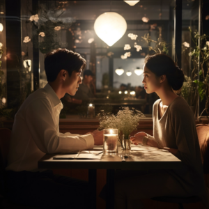 Cena en pareja